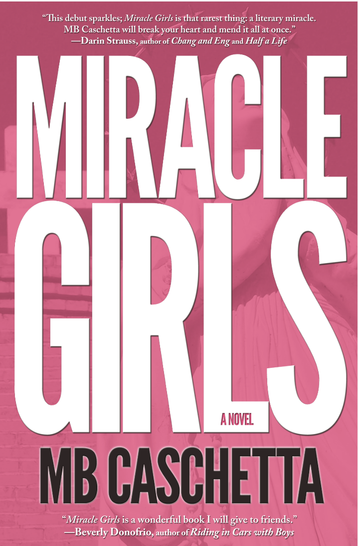 Miracle Girls book cover